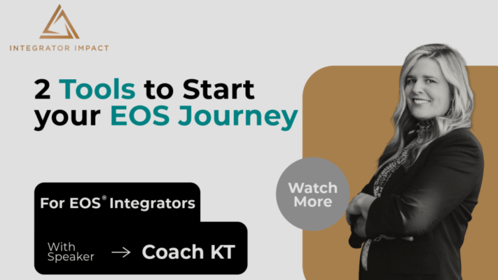 2 tools to start your EOS journey 2 tools to start your EOS journey