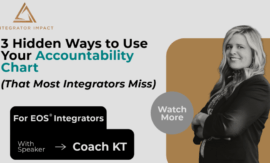 Maximize Your Accountability Chart with EOS