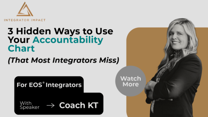 Maximize Your Accountability Chart with EOS Maximize Your Accountability Chart with EOS