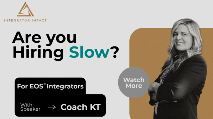 Hire Slow, Fire Fast: A Strategic Approach