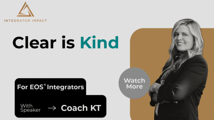 Clear is Kind: Setting Expectations with EOS