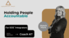 Holding People Accountable