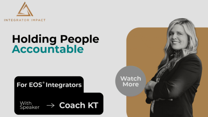 Holding People Accountable