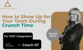 How to Show Up for Your Team During Crunch Time