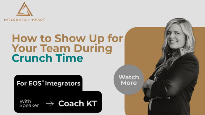 How to Show Up for Your Team During Crunch Time
